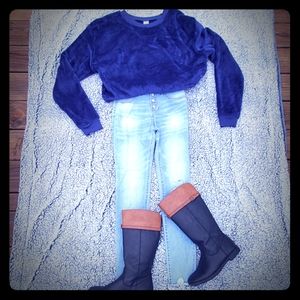 🎄Children's Place Girl's Tall Riding Boot